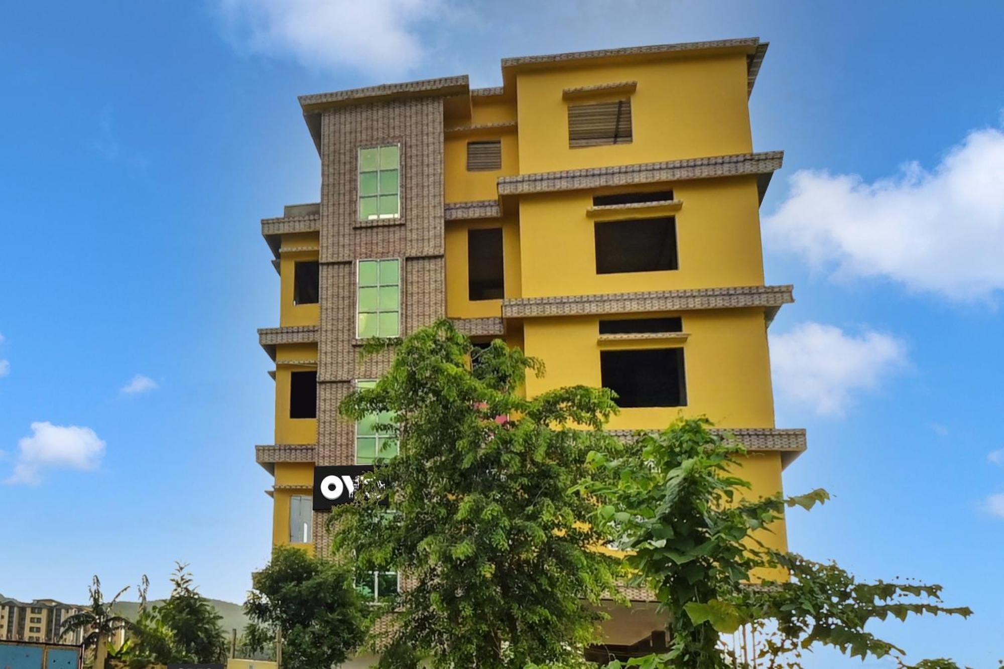 Oyo Flagship The Brahmaputra Homestay Гувахати Экстерьер фото